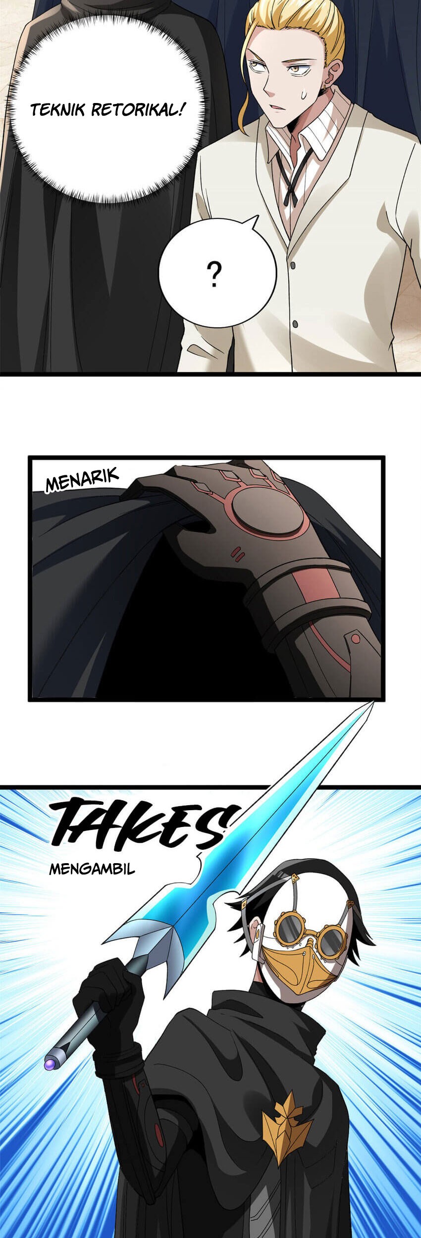 I Can Snatch 999 Types of Abilities Chapter 81 Gambar 10