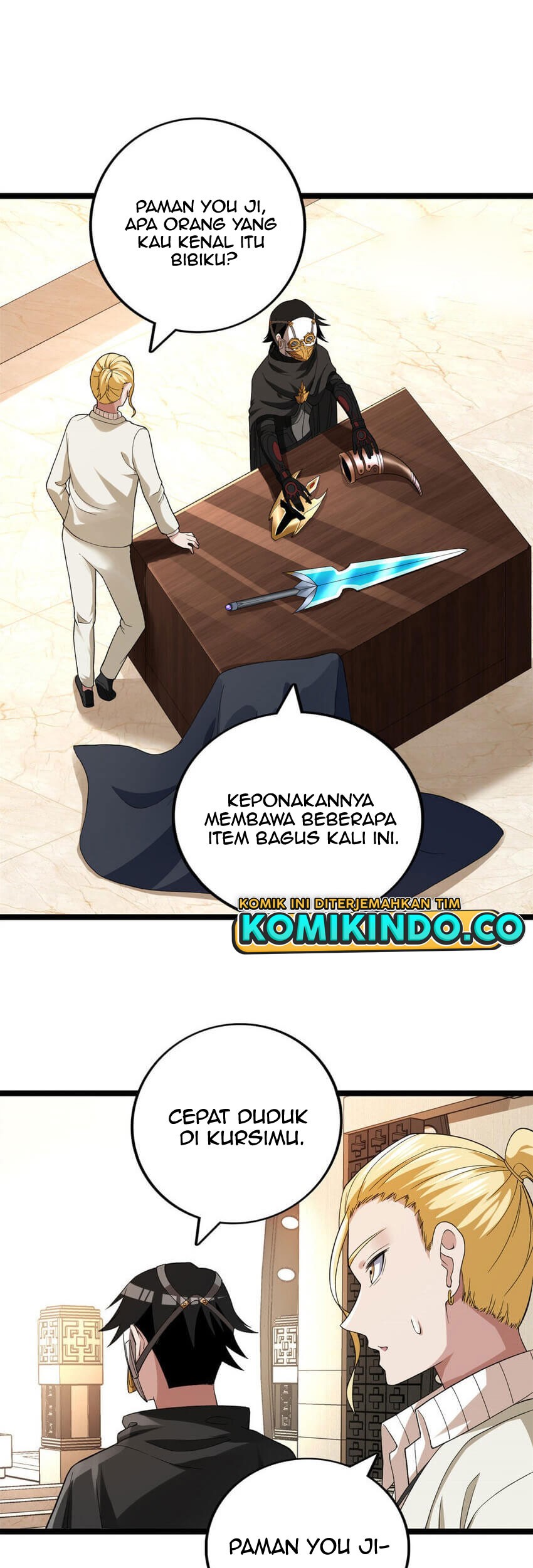 I Can Snatch 999 Types of Abilities Chapter 81 Gambar 12