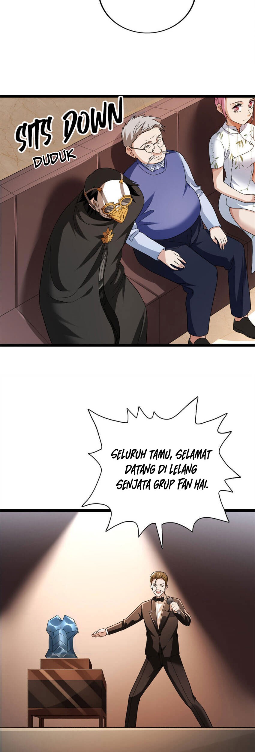 I Can Snatch 999 Types of Abilities Chapter 81 Gambar 13