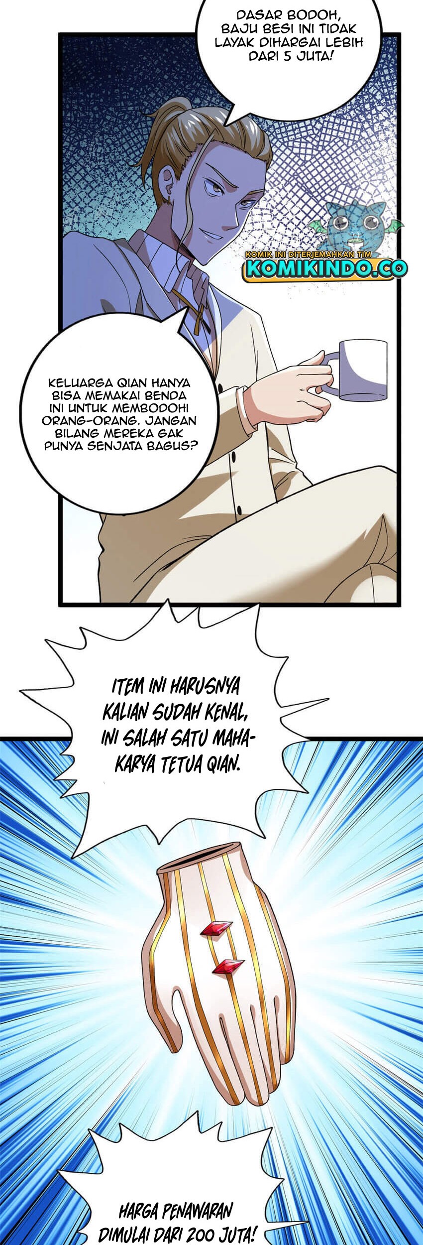 I Can Snatch 999 Types of Abilities Chapter 81 Gambar 15