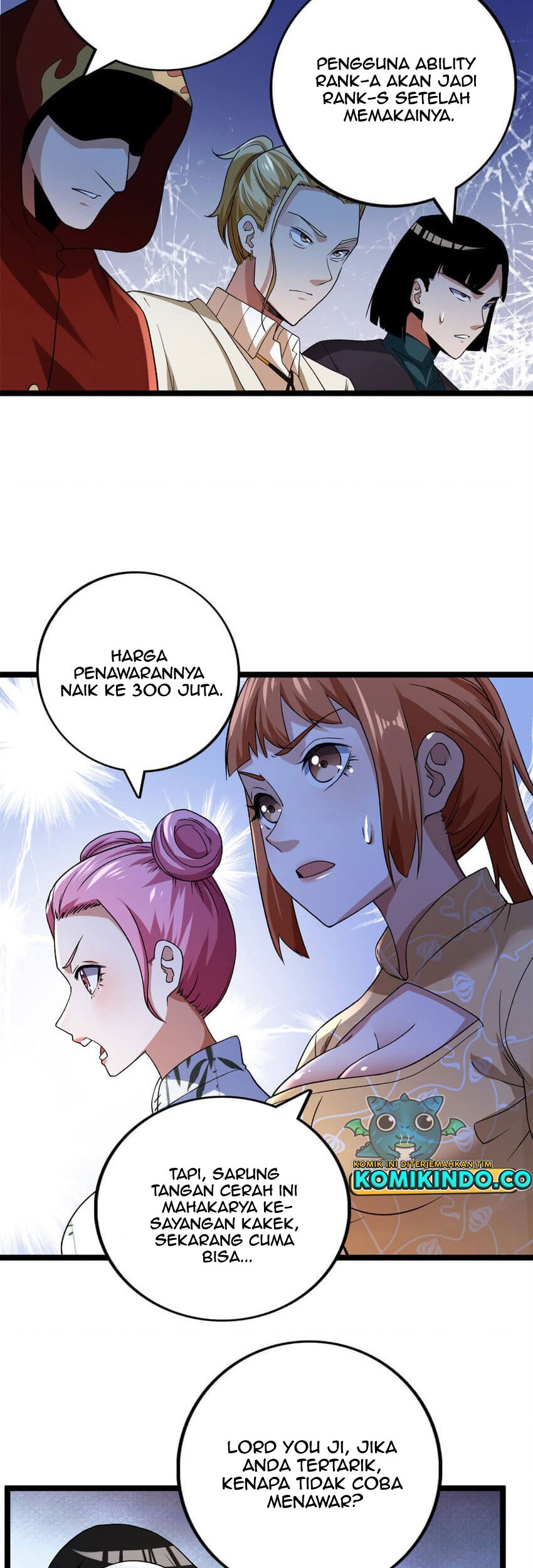 I Can Snatch 999 Types of Abilities Chapter 81 Gambar 17