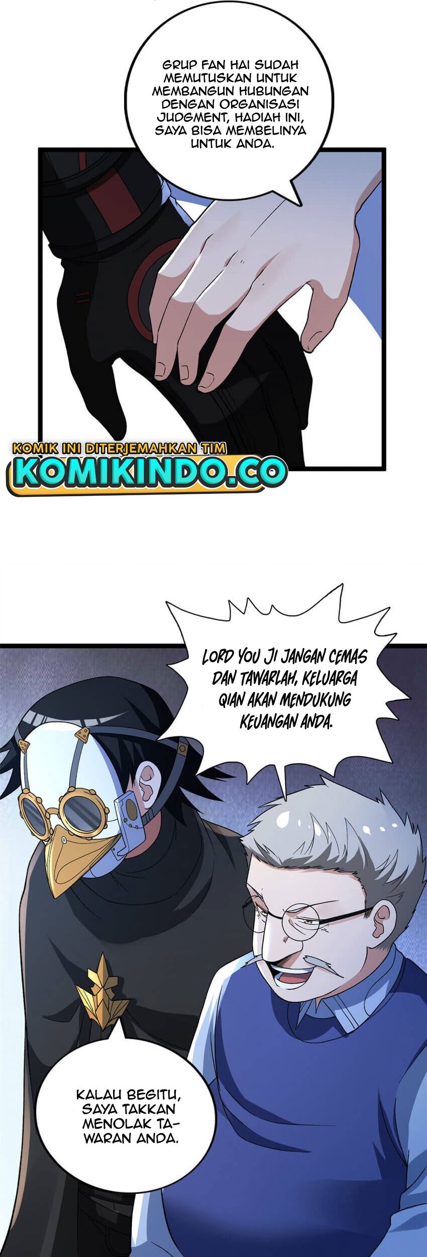 I Can Snatch 999 Types of Abilities Chapter 81 Gambar 19