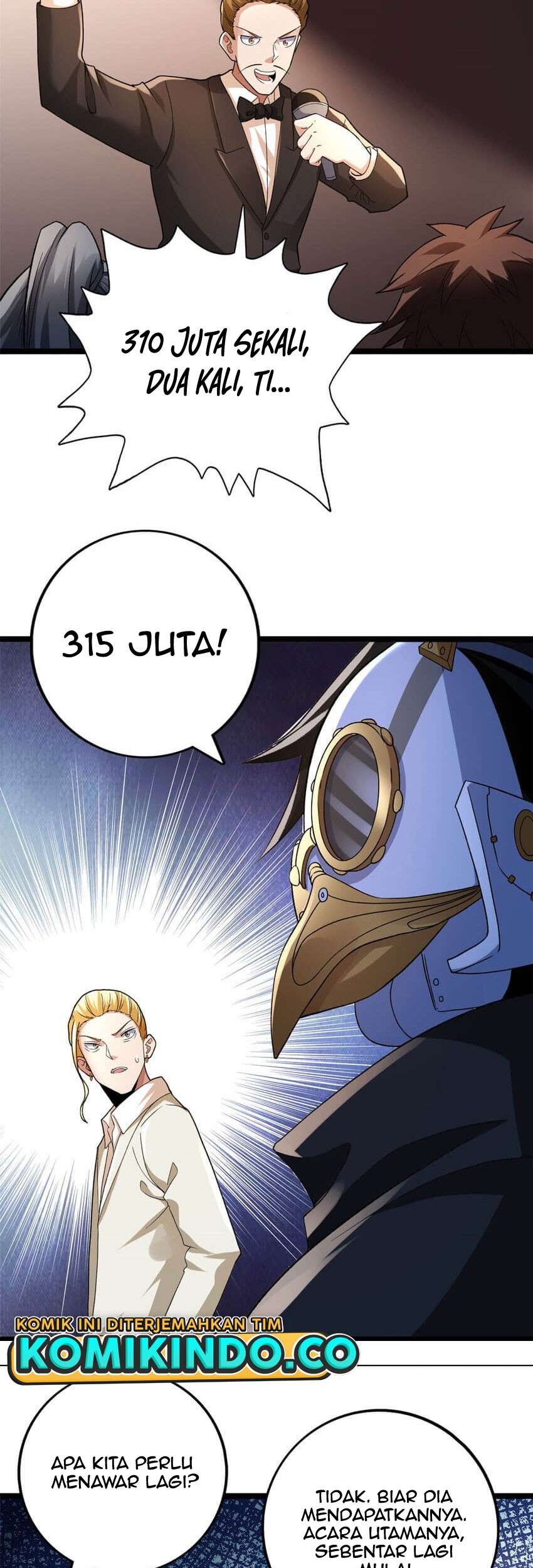 I Can Snatch 999 Types of Abilities Chapter 81 Gambar 21