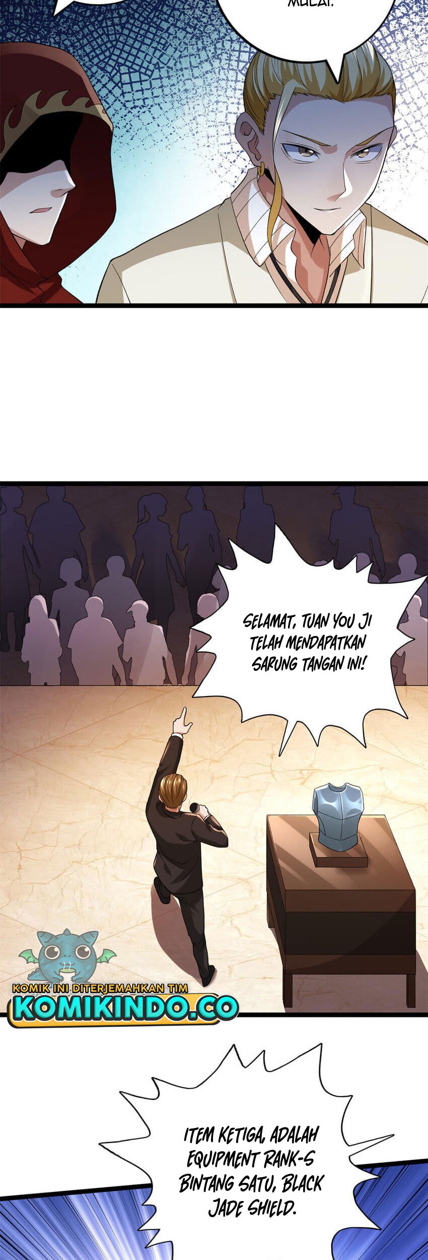 I Can Snatch 999 Types of Abilities Chapter 81 Gambar 22