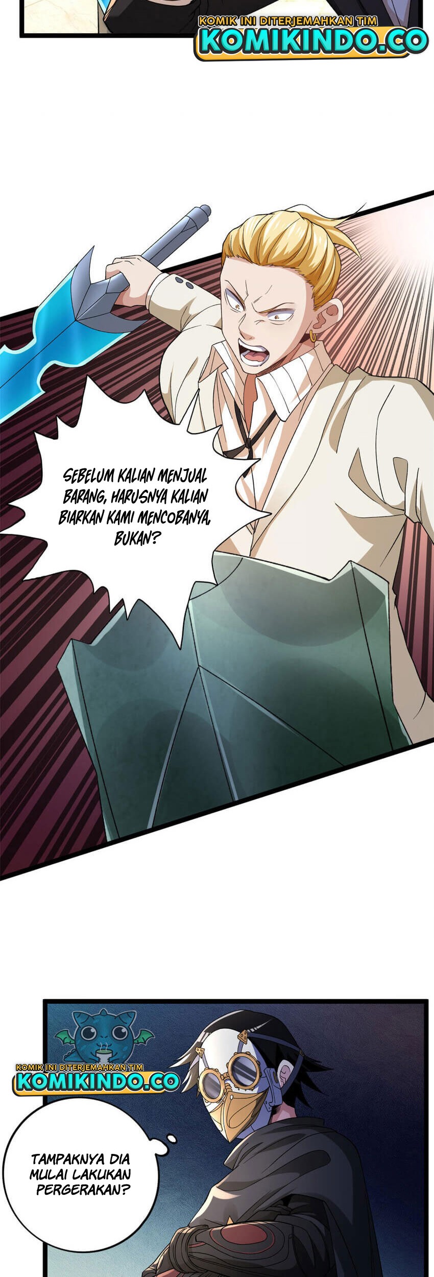 I Can Snatch 999 Types of Abilities Chapter 81 Gambar 24