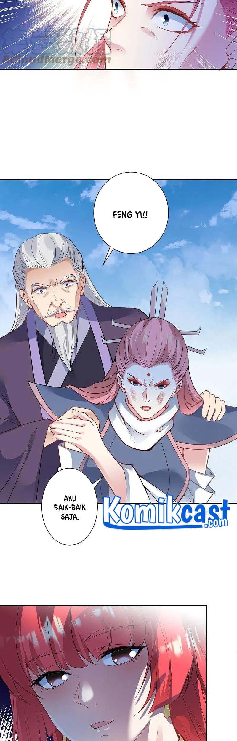 Against the Gods Chapter 471 Gambar 20