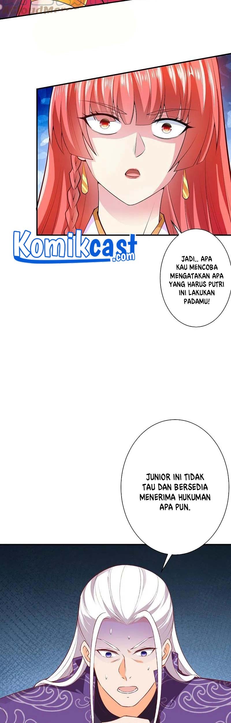 Against the Gods Chapter 471 Gambar 26