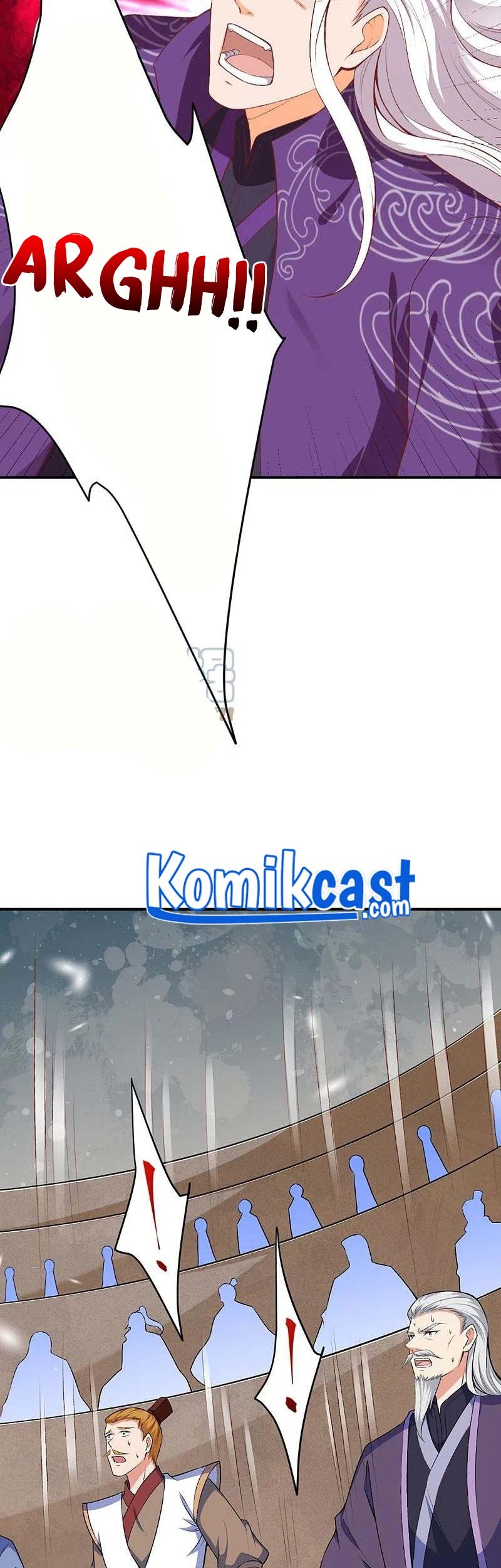 Against the Gods Chapter 471 Gambar 34