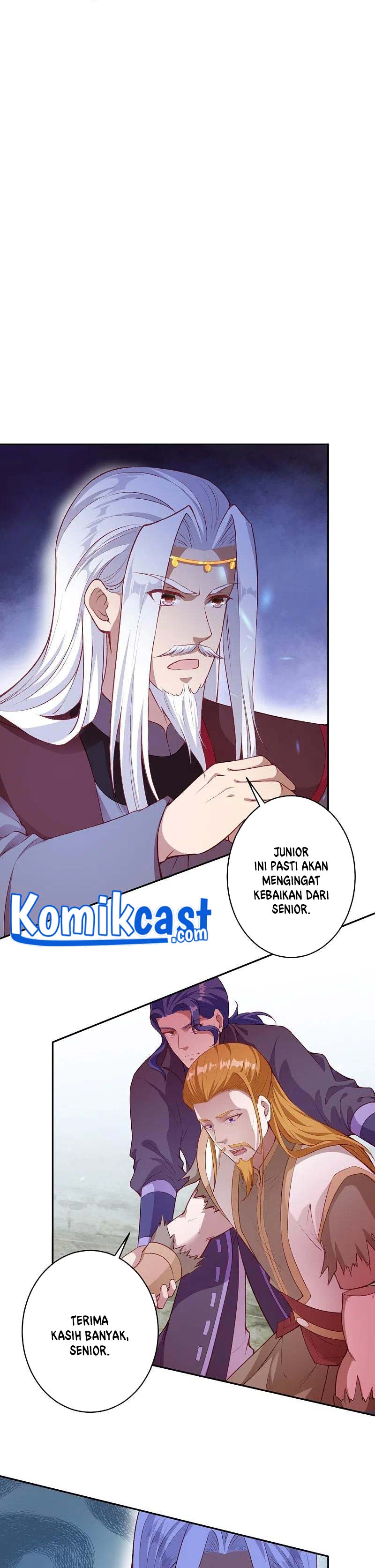 Against the Gods Chapter 471 Gambar 22