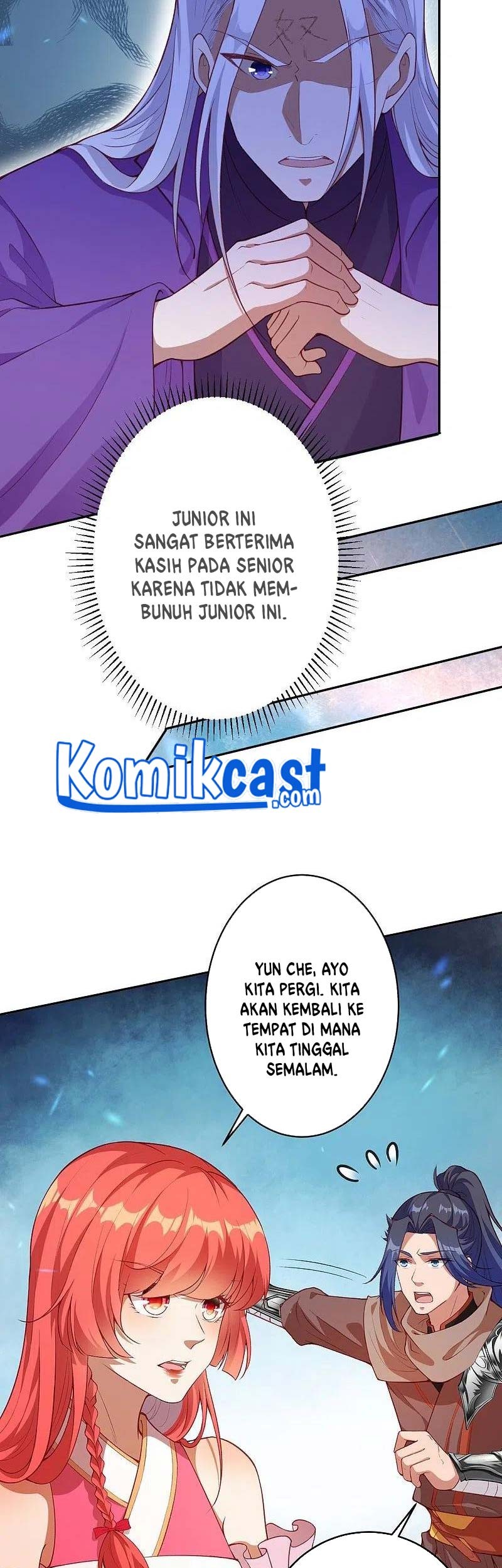 Against the Gods Chapter 471 Gambar 44