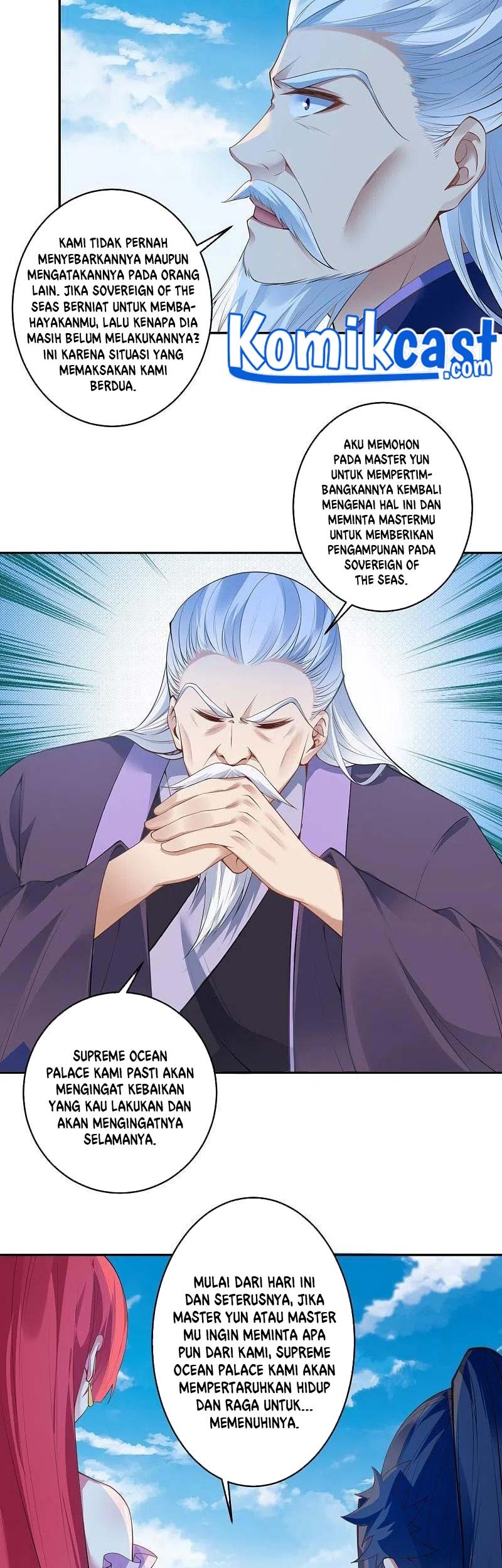 Against the Gods Chapter 471 Gambar 4