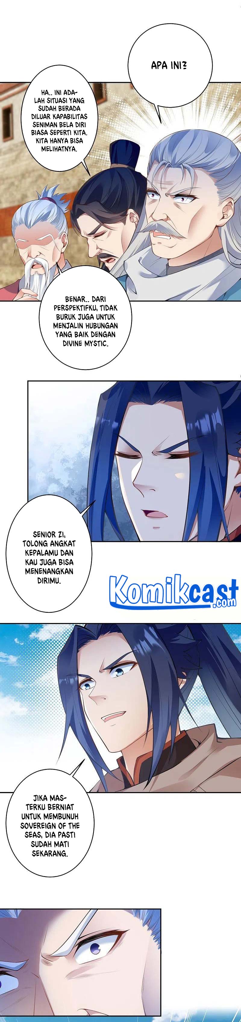 Against the Gods Chapter 471 Gambar 4