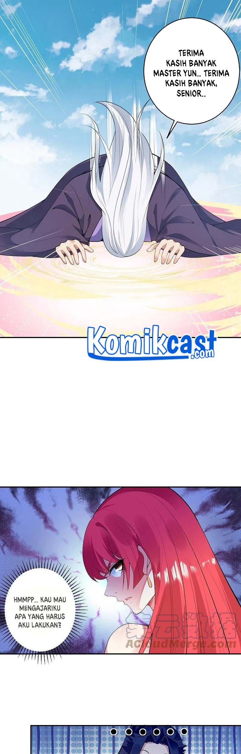 Against the Gods Chapter 471 Gambar 8