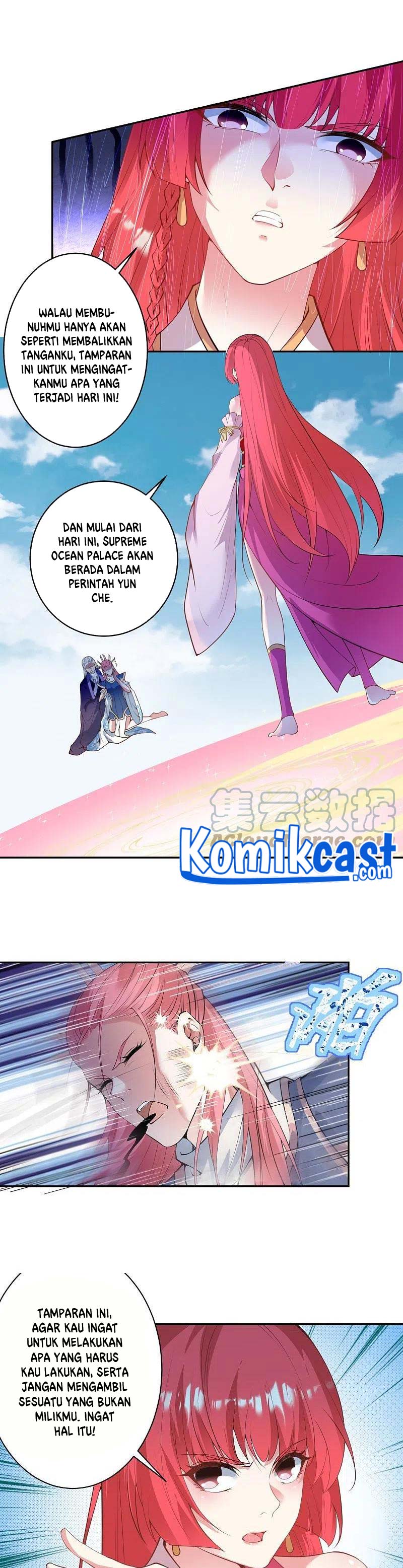 Against the Gods Chapter 471 Gambar 8