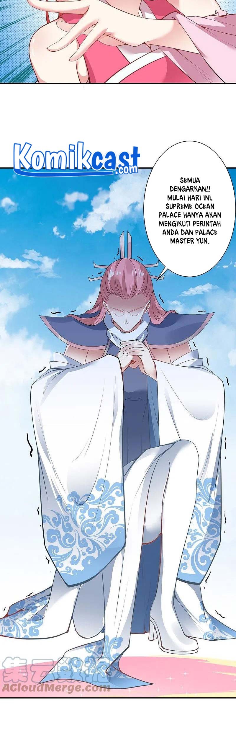 Against the Gods Chapter 471 Gambar 16