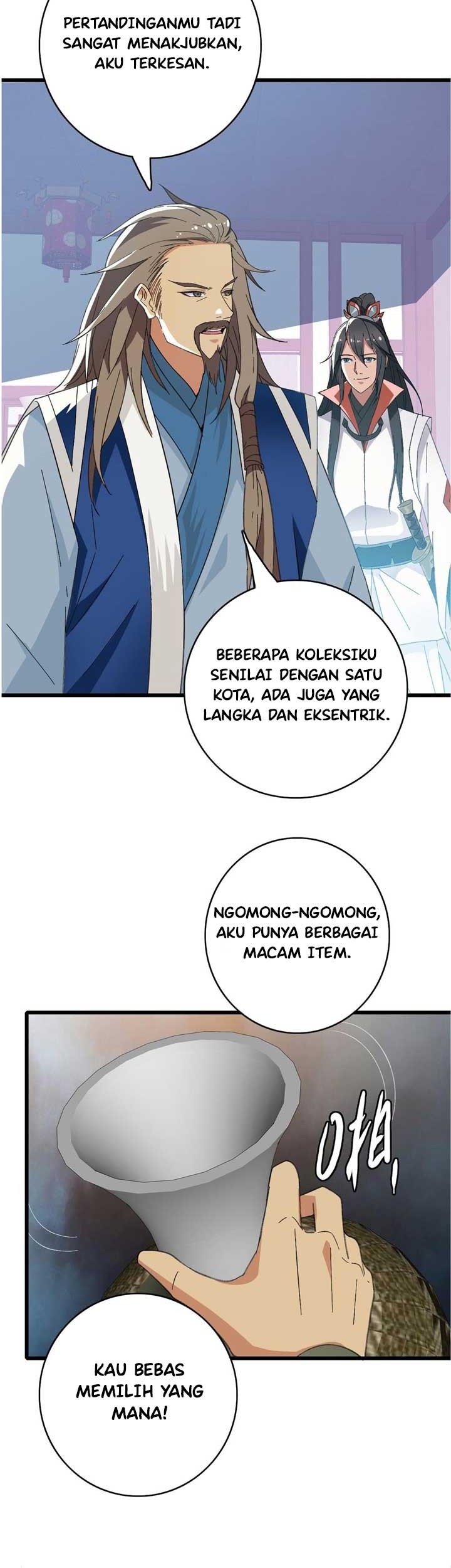 Supreme Taoist (2021) Chapter 49 Gambar 16