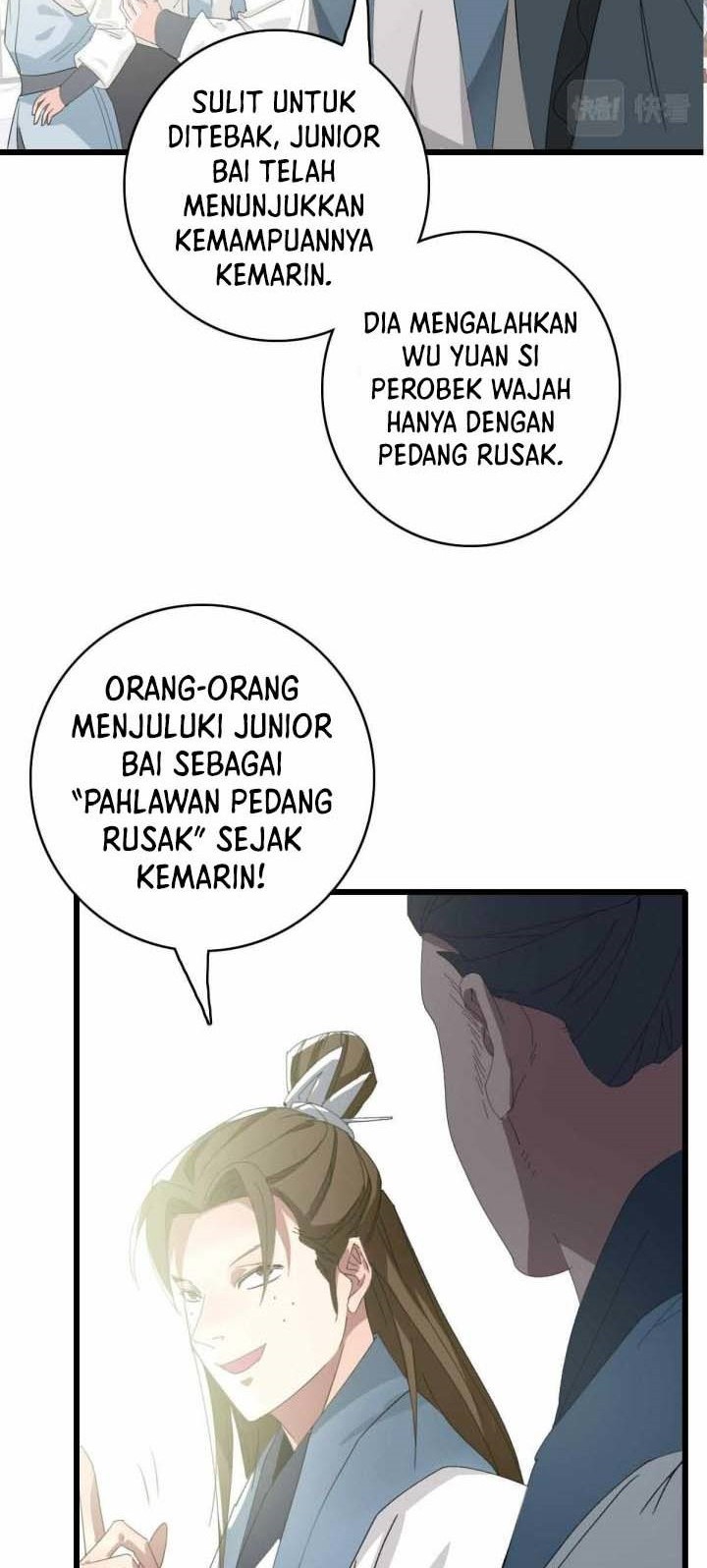 Supreme Taoist (2021) Chapter 48 Gambar 27