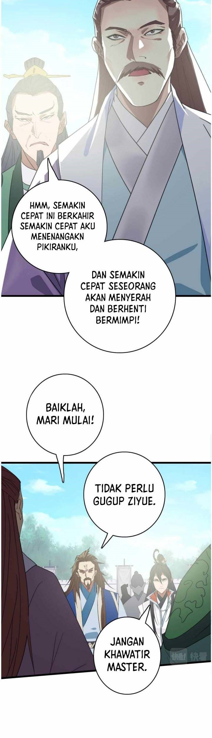 Supreme Taoist (2021) Chapter 48 Gambar 32