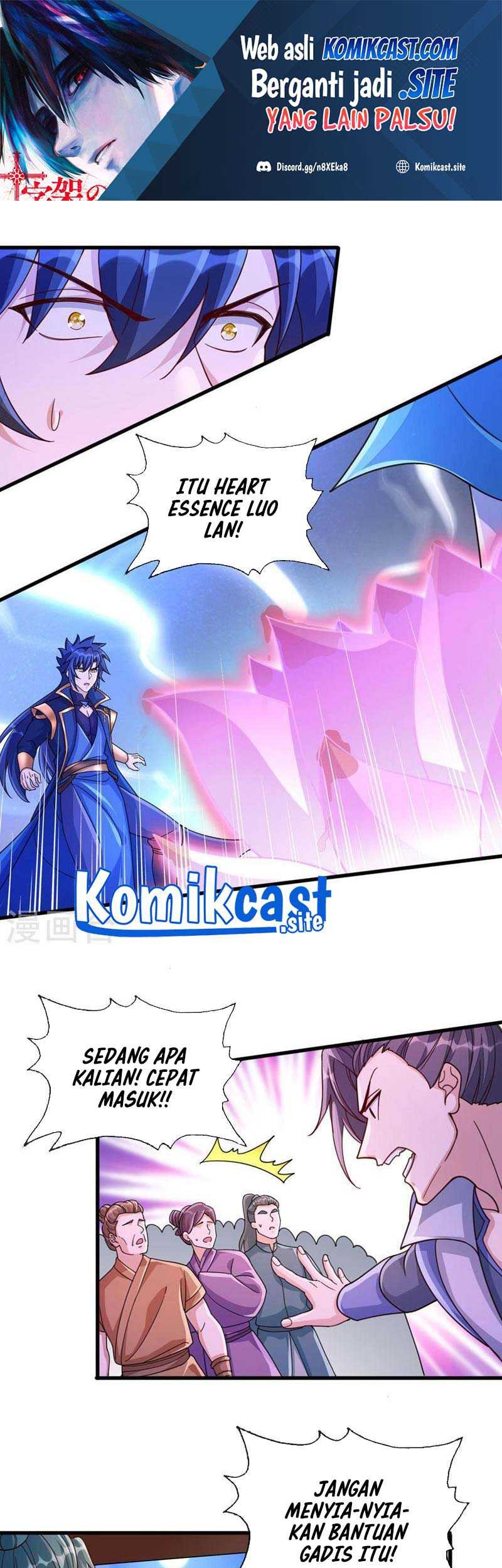 Baca  Spirit Sword Sovereign Chapter 512 Gambar 2