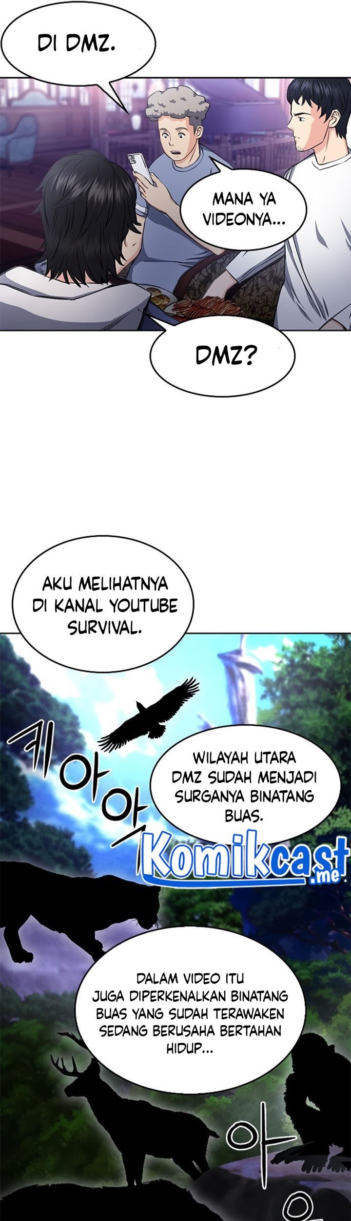 Seoul Station Druid Chapter 56 Gambar 24