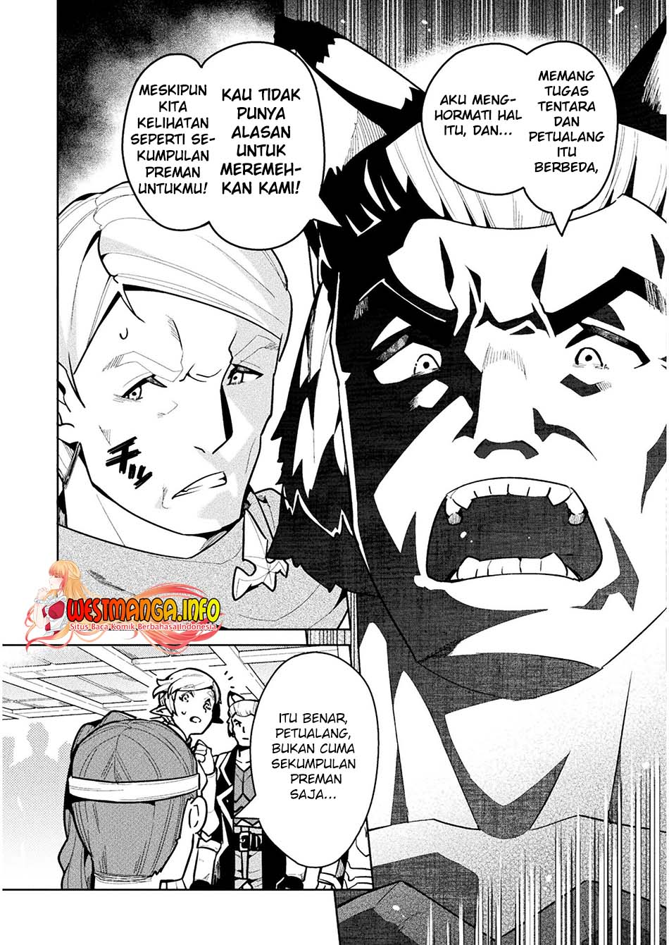 NEET dakedo Hello Work ni Ittara Isekai ni Tsuretekareta Chapter 43 Gambar 11