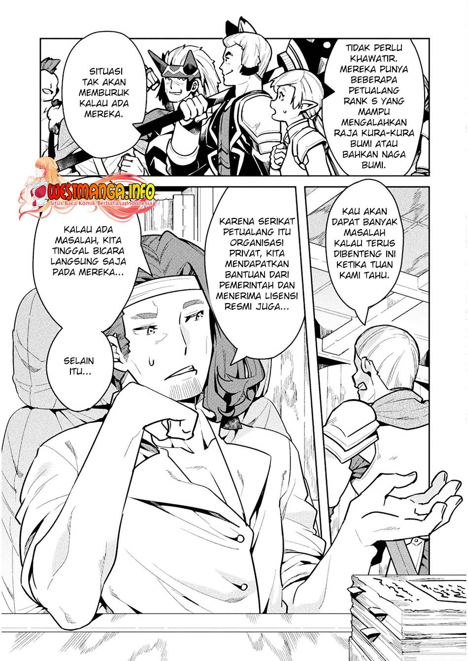 NEET dakedo Hello Work ni Ittara Isekai ni Tsuretekareta Chapter 43 Gambar 16