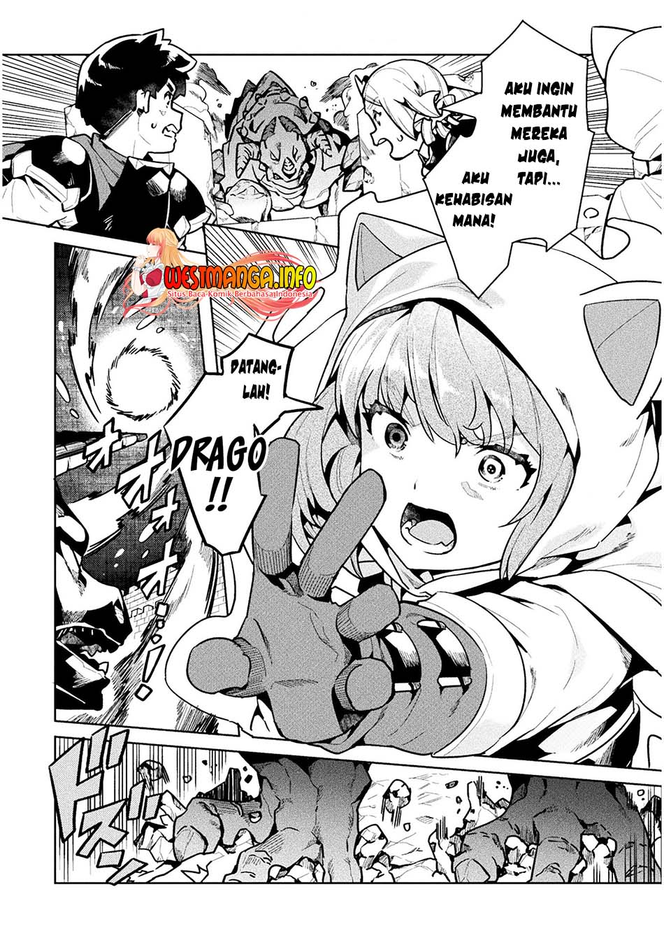 NEET dakedo Hello Work ni Ittara Isekai ni Tsuretekareta Chapter 43 Gambar 24