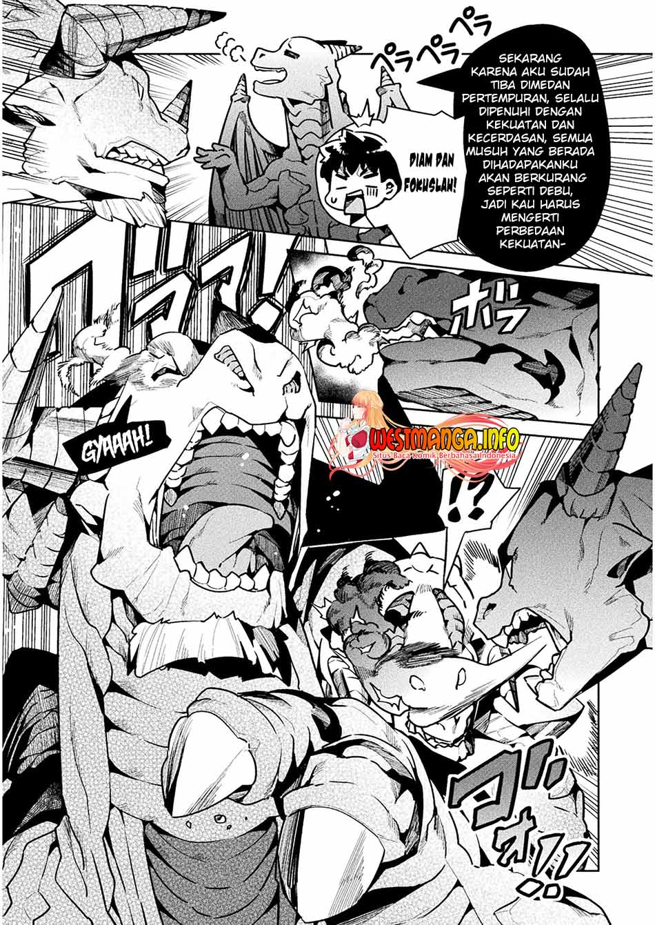 NEET dakedo Hello Work ni Ittara Isekai ni Tsuretekareta Chapter 43 Gambar 26