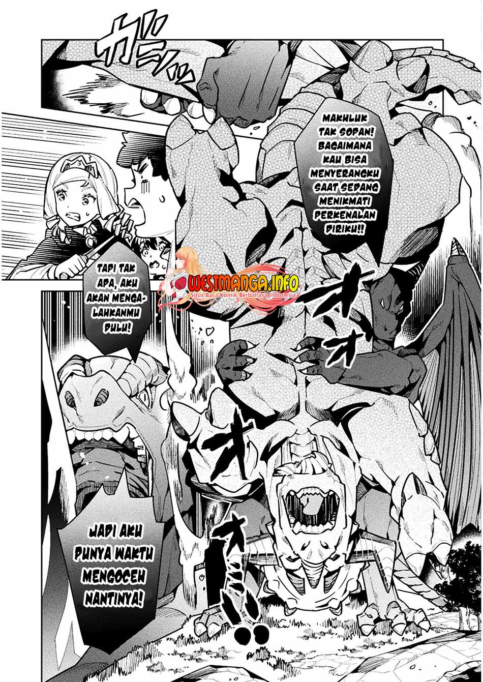 NEET dakedo Hello Work ni Ittara Isekai ni Tsuretekareta Chapter 43 Gambar 27