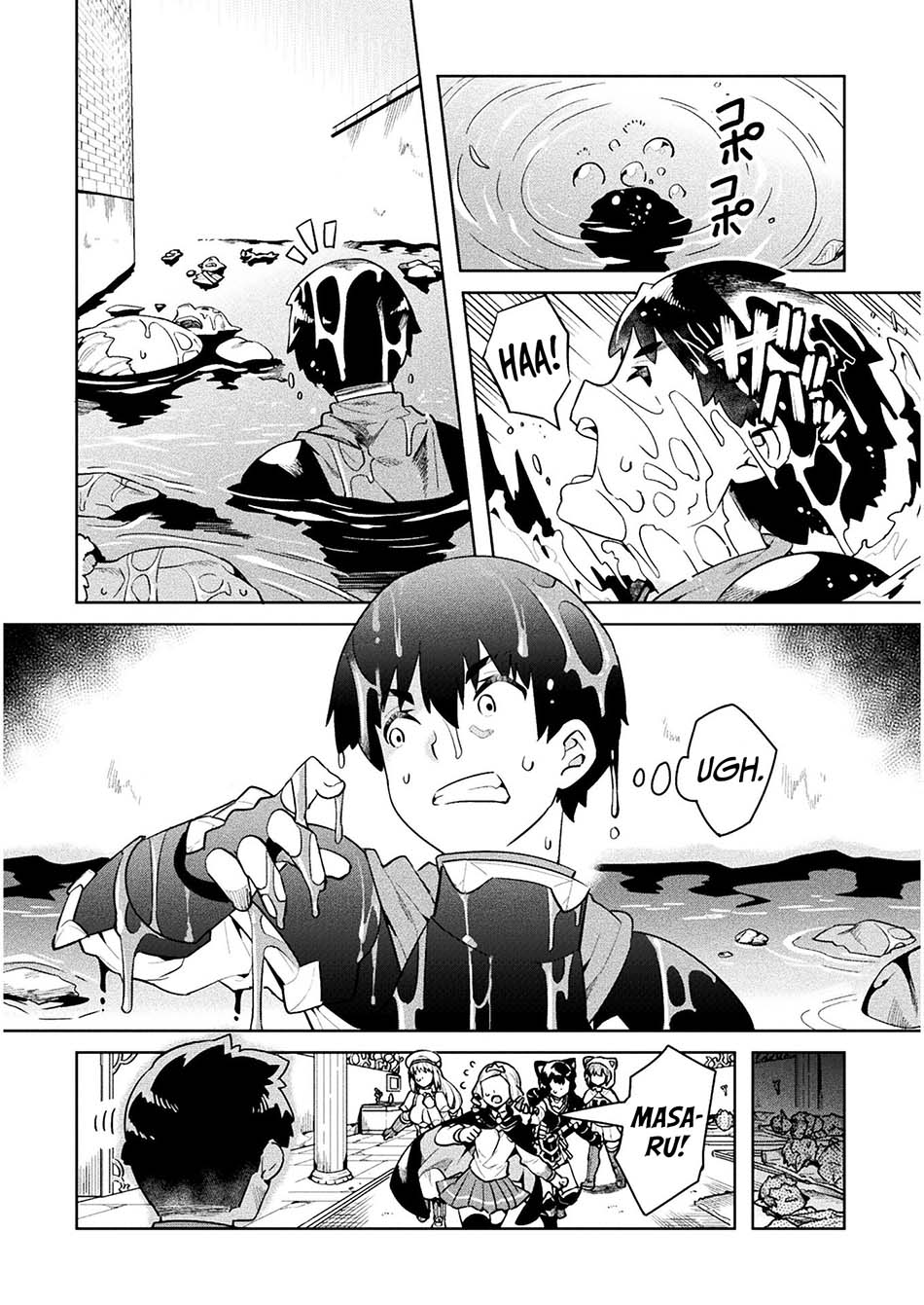 NEET dakedo Hello Work ni Ittara Isekai ni Tsuretekareta Chapter 43 Gambar 39