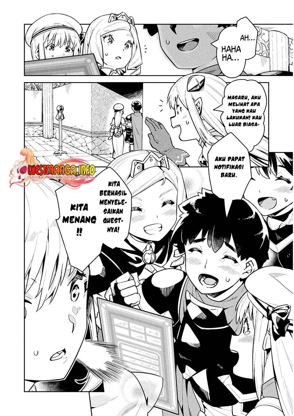 NEET dakedo Hello Work ni Ittara Isekai ni Tsuretekareta Chapter 43 Gambar 41