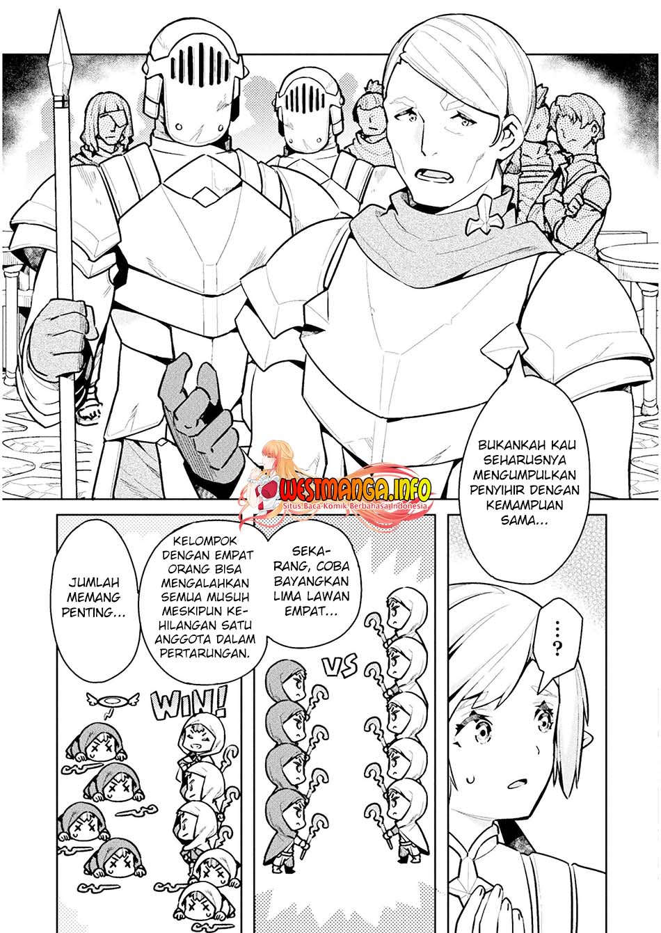 NEET dakedo Hello Work ni Ittara Isekai ni Tsuretekareta Chapter 43 Gambar 5