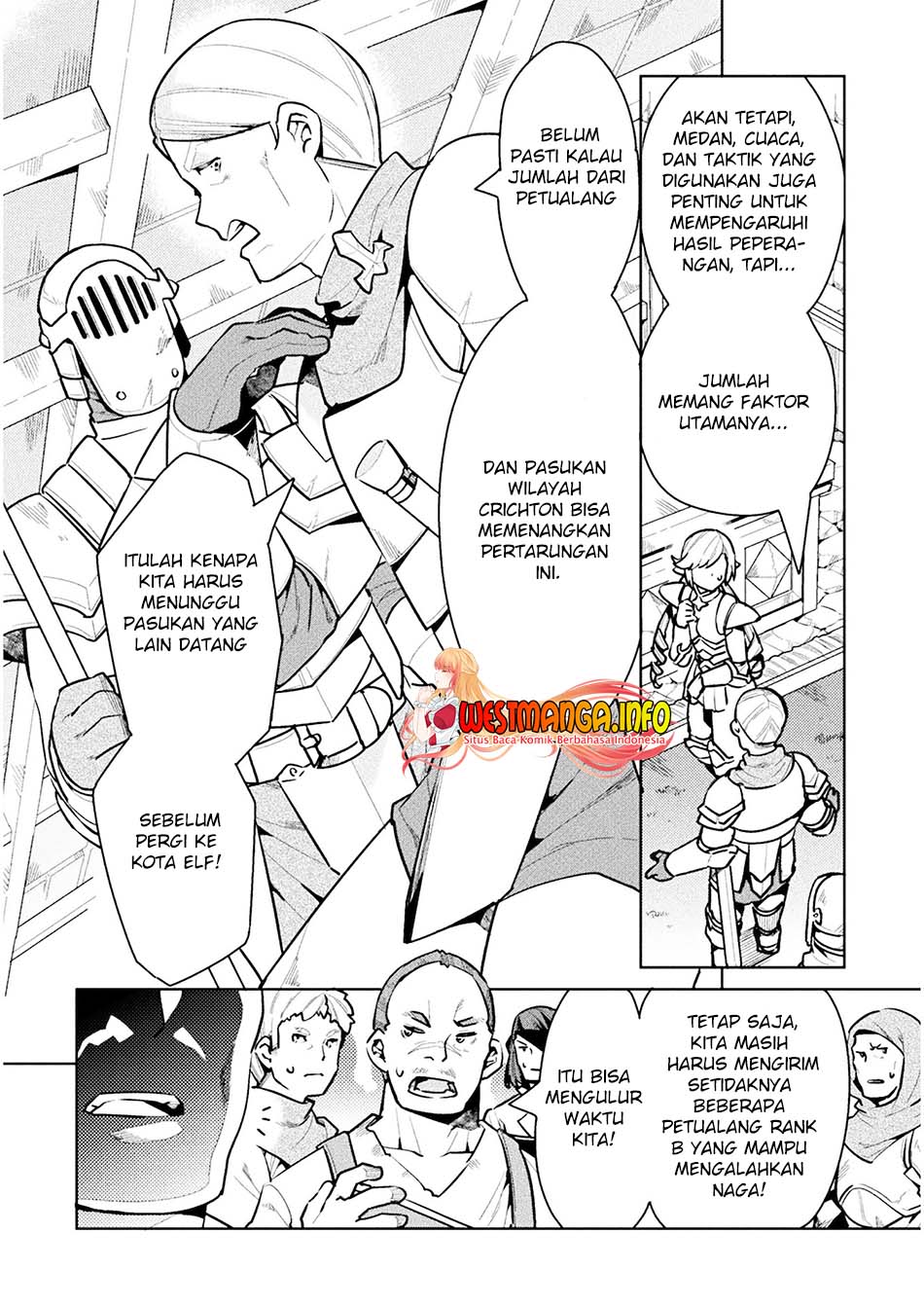 NEET dakedo Hello Work ni Ittara Isekai ni Tsuretekareta Chapter 43 Gambar 6