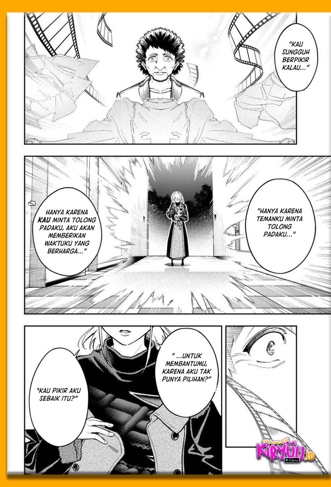 Runway de Waratte Chapter 169 Gambar 11