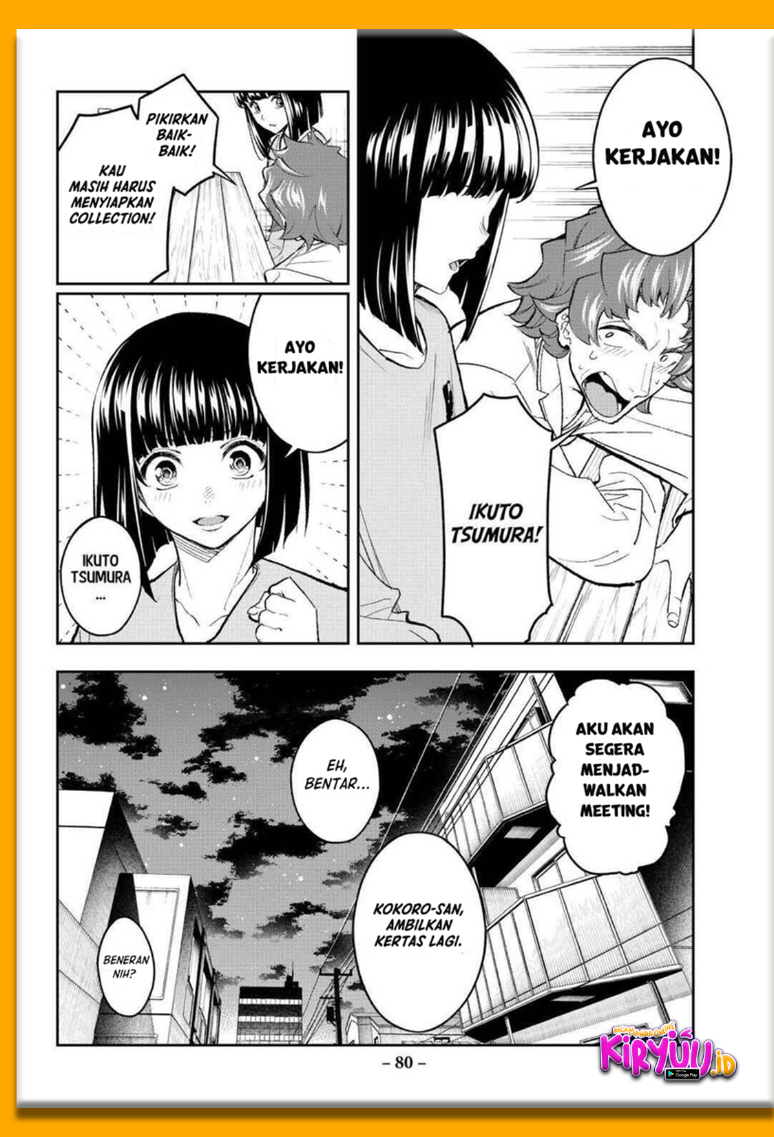 Runway de Waratte Chapter 169 Gambar 18