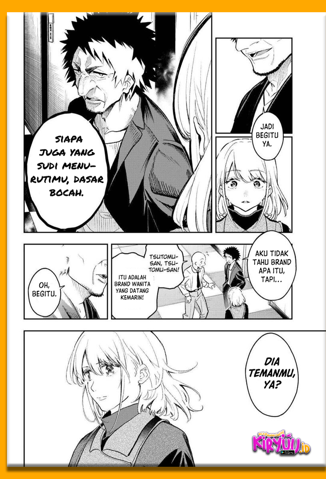 Runway de Waratte Chapter 169 Gambar 3