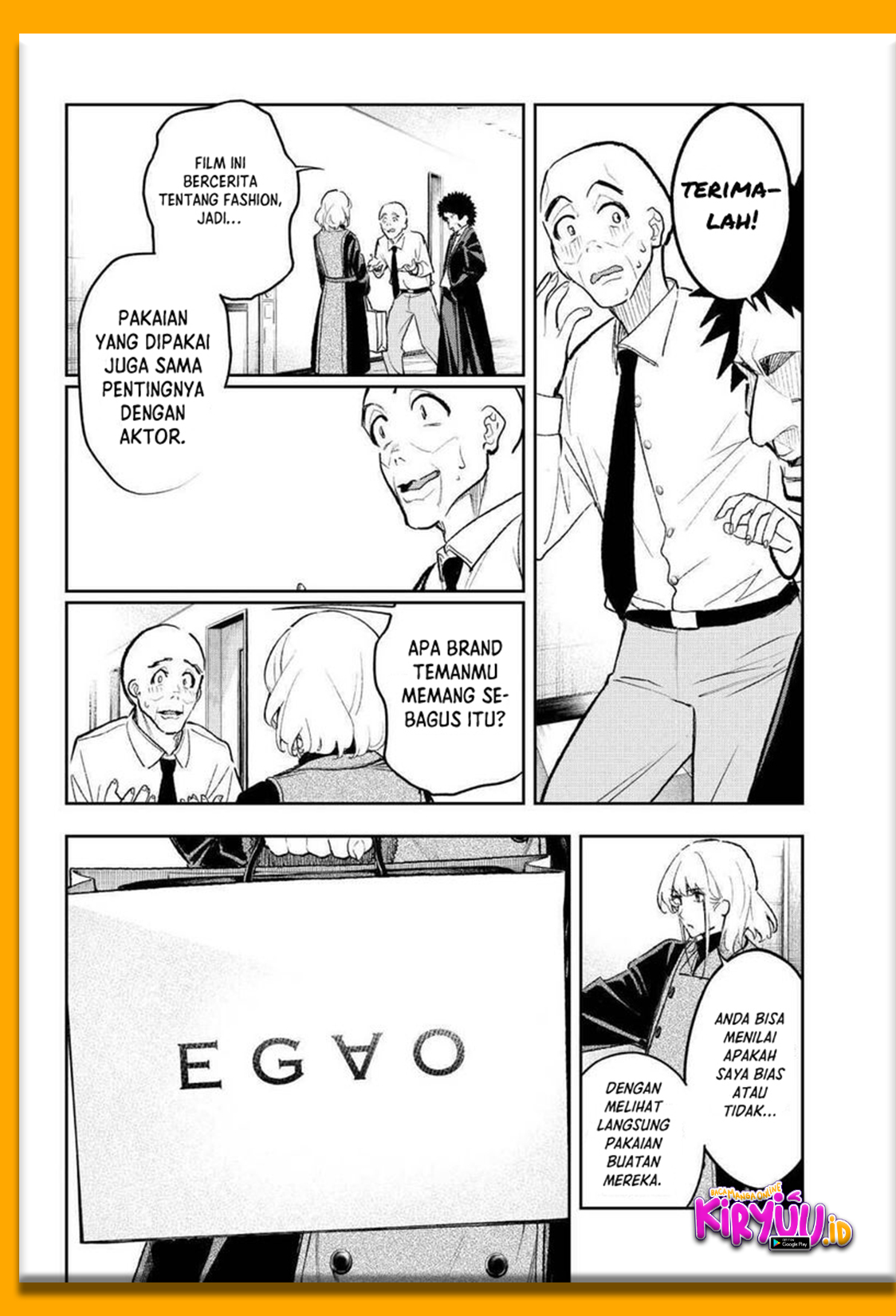 Runway de Waratte Chapter 169 Gambar 5
