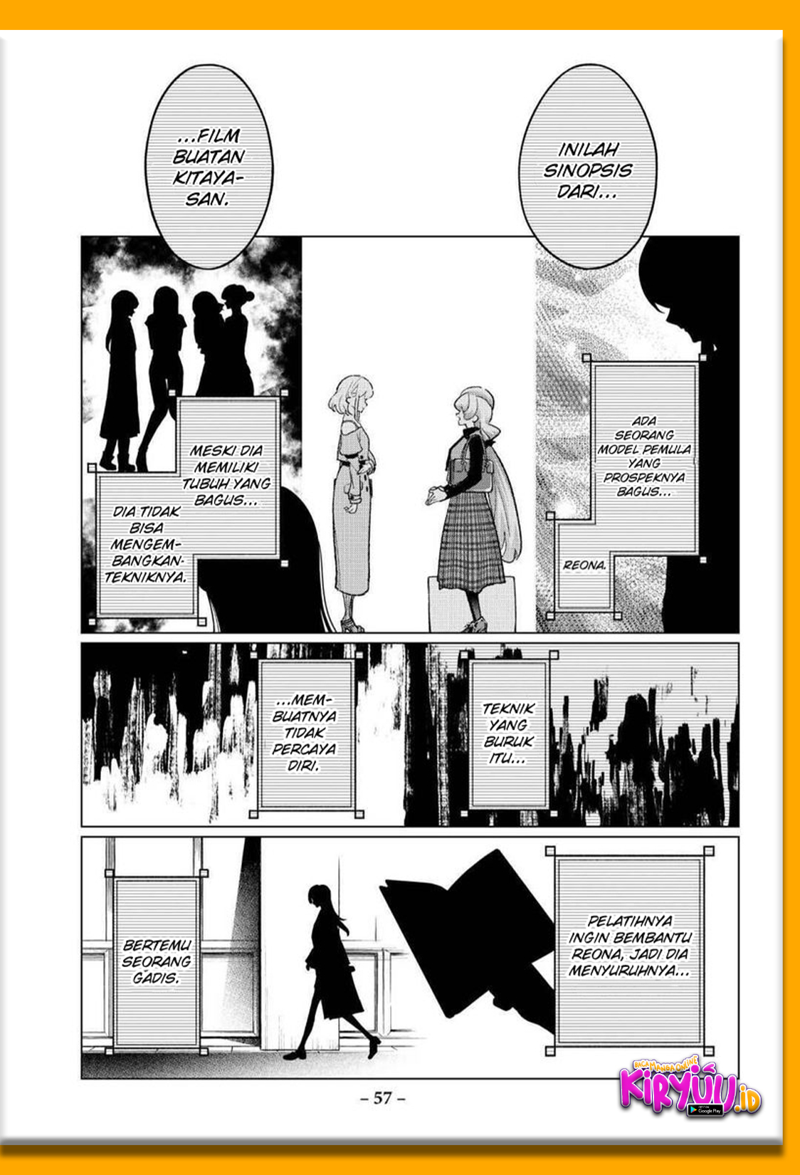 Runway de Waratte Chapter 168 Gambar 16