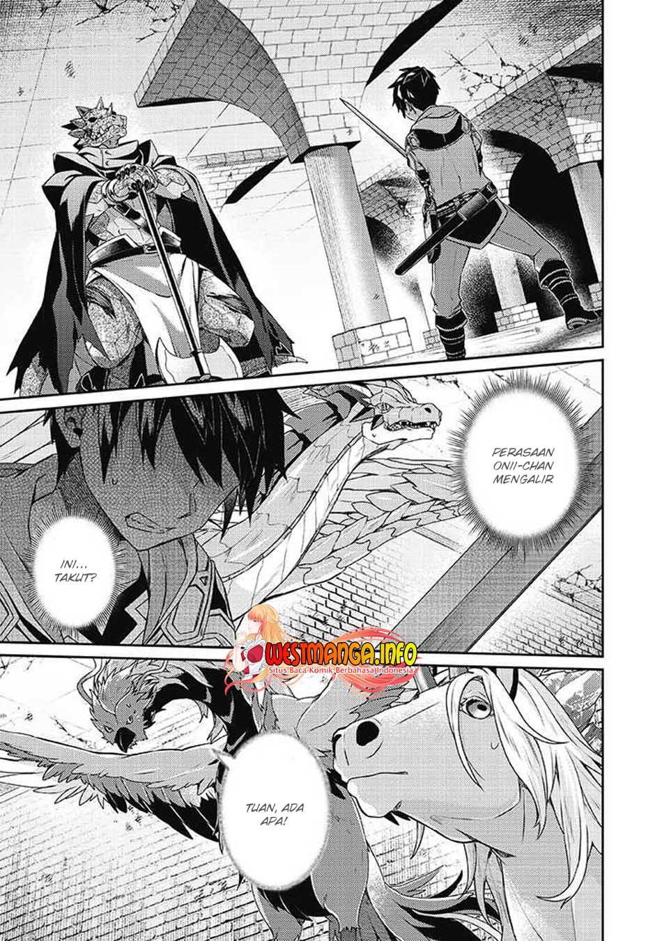 Sekai Saikyou no Shinjuu Tsukai Chapter 10.1 Gambar 4