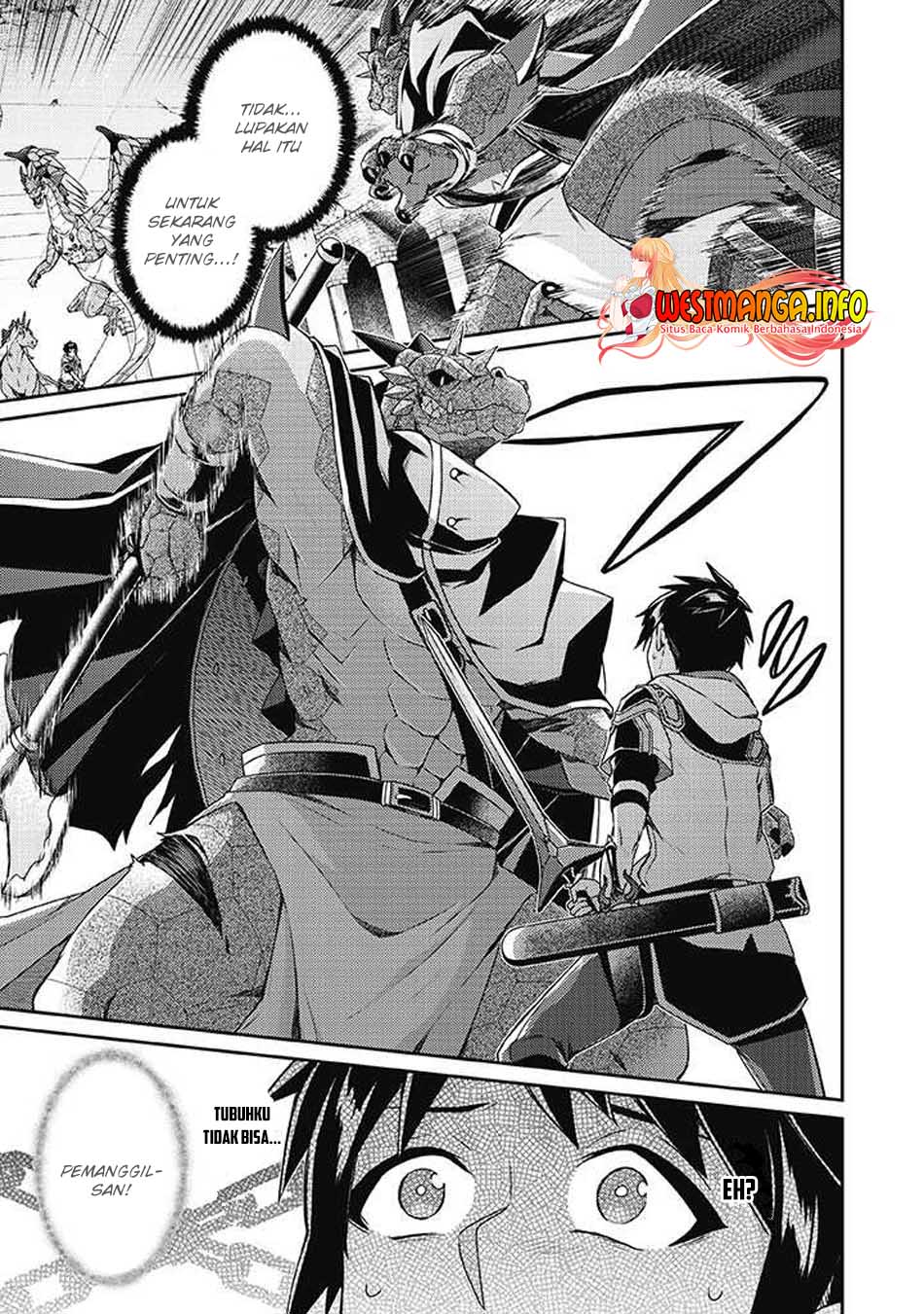 Sekai Saikyou no Shinjuu Tsukai Chapter 10.1 Gambar 6