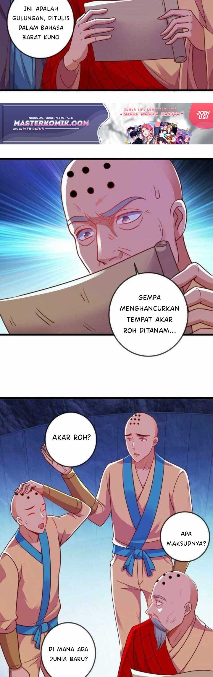 Rebirth of The Earth Immortal Venerable Chapter 94 Gambar 4