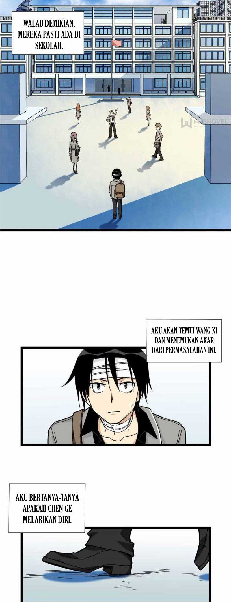 My Girlfriend is a Villain Chapter 113 Gambar 19