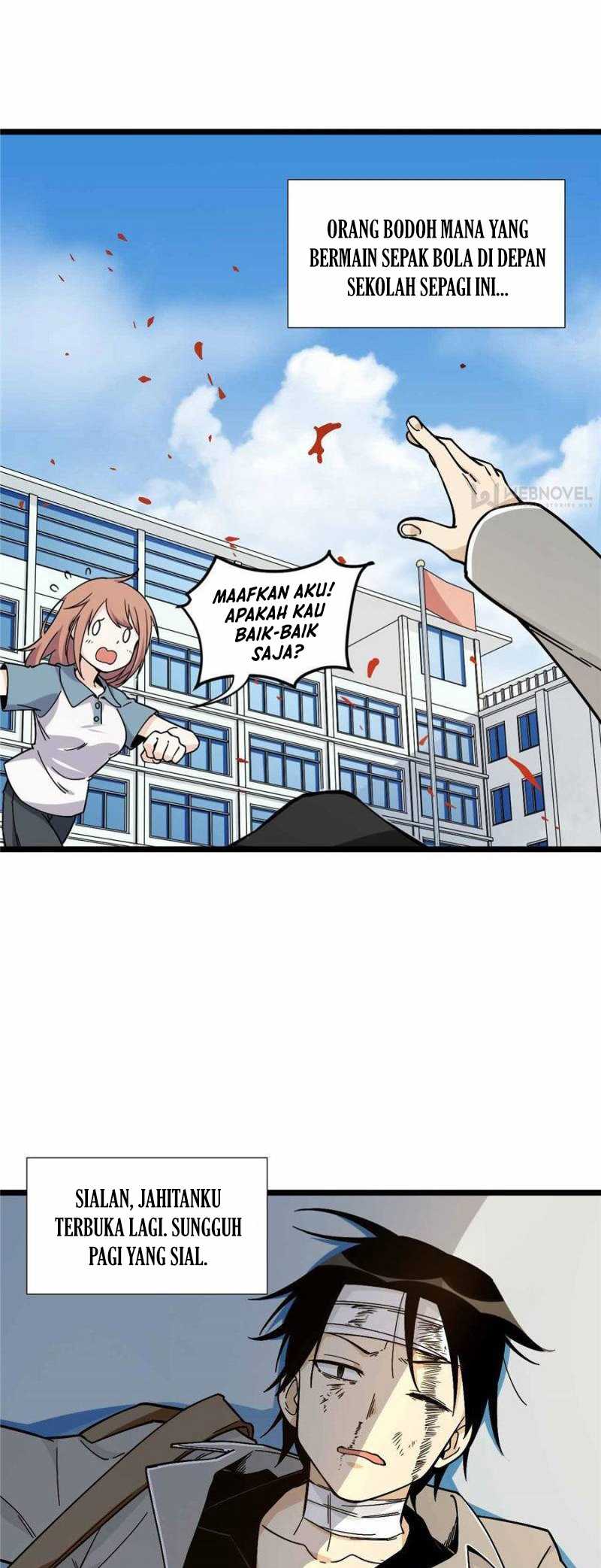 My Girlfriend is a Villain Chapter 113 Gambar 21