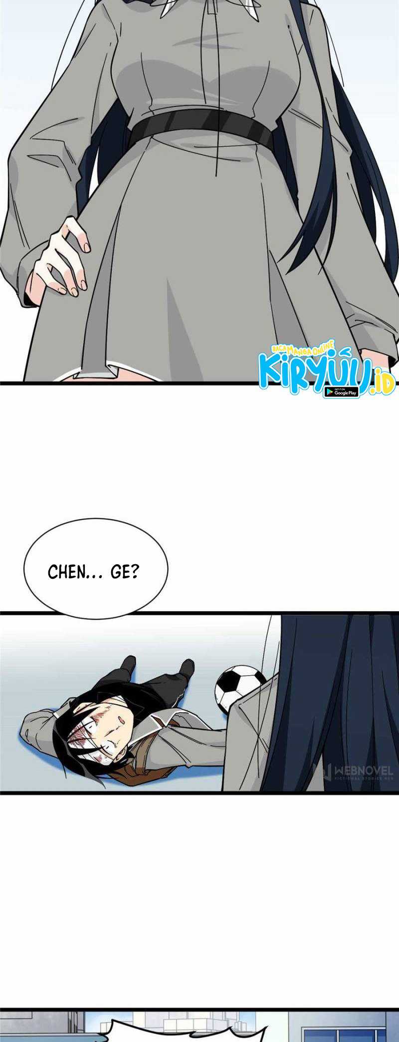 My Girlfriend is a Villain Chapter 113 Gambar 23