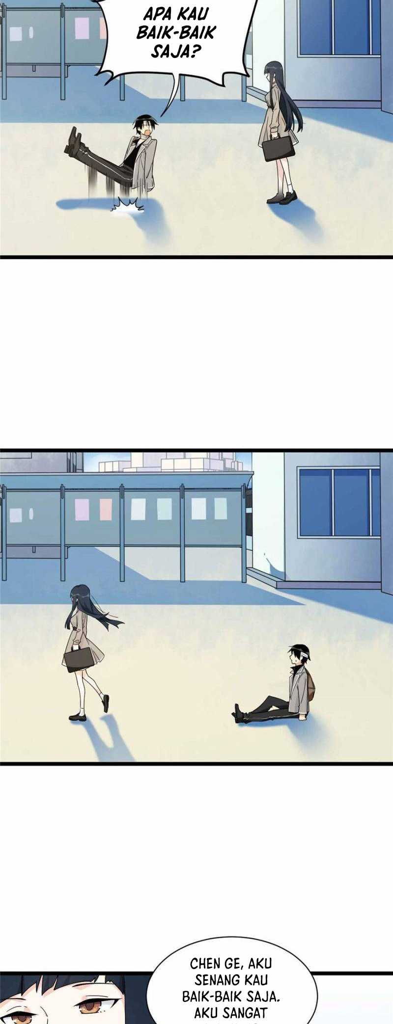 My Girlfriend is a Villain Chapter 113 Gambar 24