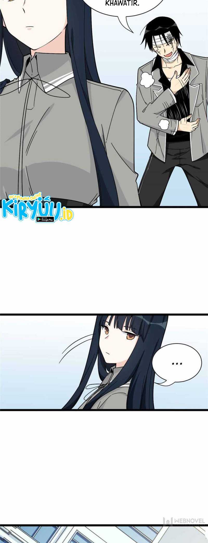 My Girlfriend is a Villain Chapter 113 Gambar 25