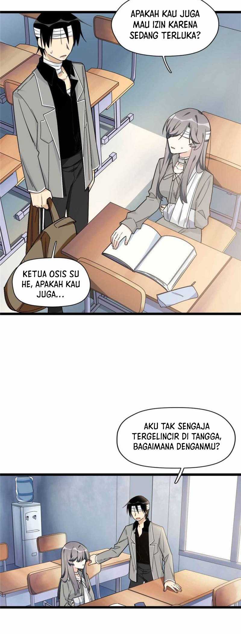 My Girlfriend is a Villain Chapter 113 Gambar 29
