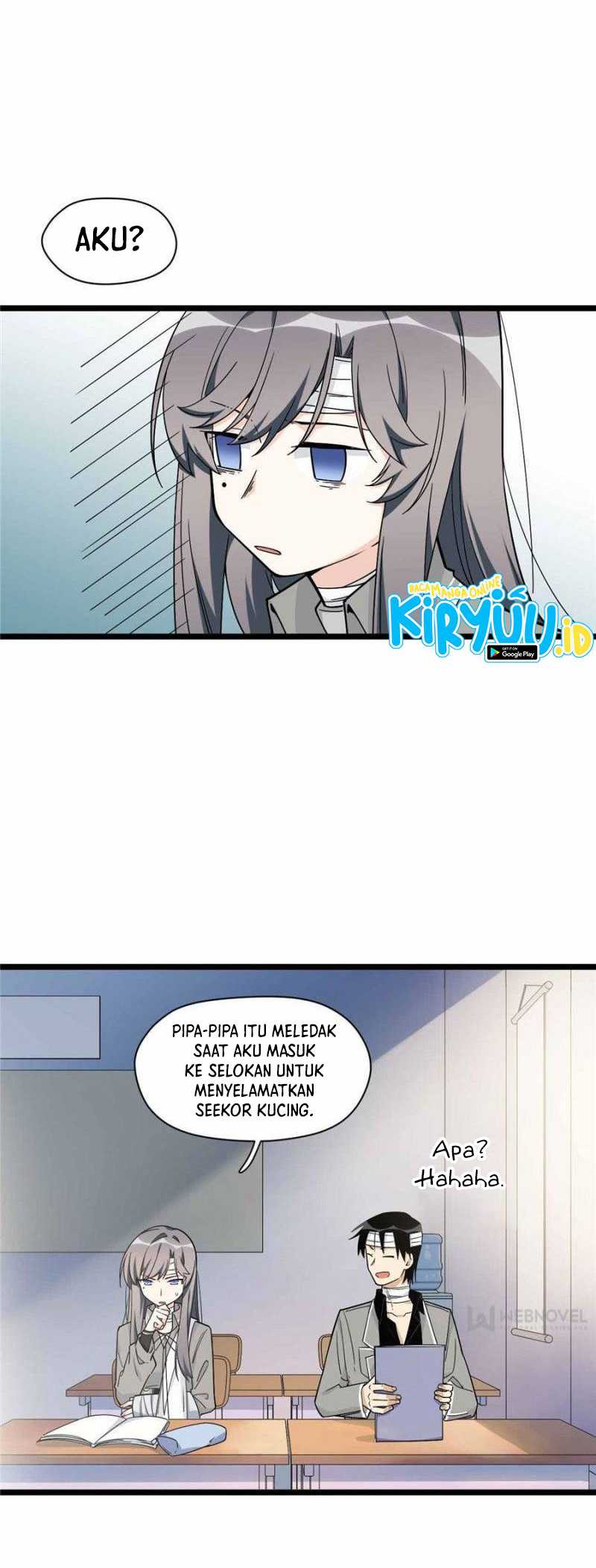 My Girlfriend is a Villain Chapter 113 Gambar 30