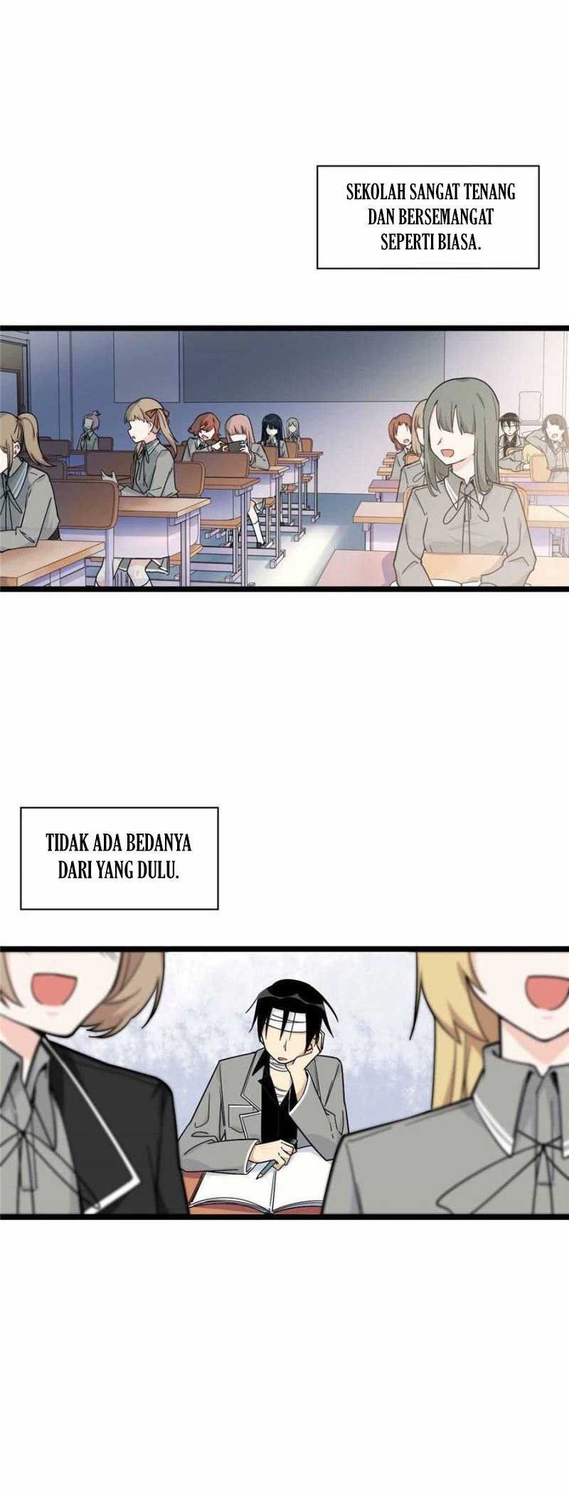 My Girlfriend is a Villain Chapter 113 Gambar 31