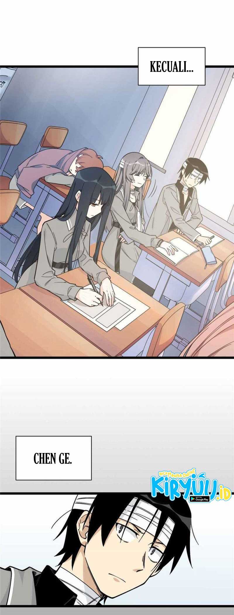 My Girlfriend is a Villain Chapter 113 Gambar 32